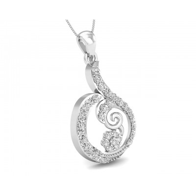 Tania Diamond Pendant